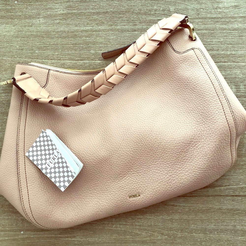 Furla pink bag